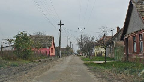 O stradă din Vălcani